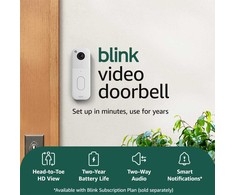 Amazon Blink Video Doorbell 2 baltas ()