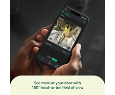 Amazon Blink Video Doorbell 2, baltas