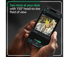 Amazon Blink Video Doorbell 2, juodas