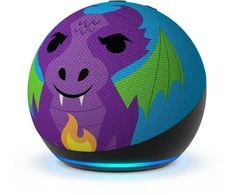 Ausinės Amazon smart speaker Echo Dot 5 Kids Dragon