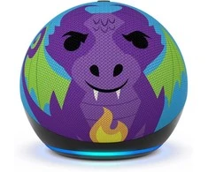 Ausinės Amazon smart speaker Echo Dot 5 Kids Dragon