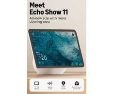 Amazon Echo Show 11 (2025) Baltas DE
