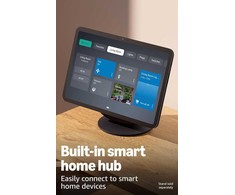 Amazon Echo Show 11, Amazon Alexa, Stačiakampis, Pilka, Ledyno balta, Anglų, Ispanų, 27,9 cm (11")
