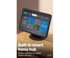 Amazon Echo Show 11, Amazon Alexa, Stačiakampis, Pilka, Ledyno balta, Anglų, Ispanų, 27,9 cm (11")