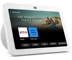 Amazon Echo Show 8 (3rd Gen), baltas