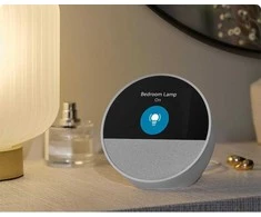 Amazon Echo Spot (2024), baltas