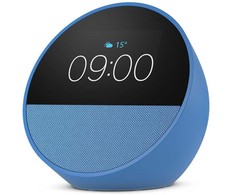 Amazon Echo Spot (2024) - Mėlyna