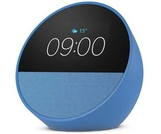 Amazon Echo Spot (2024) - Mėlyna