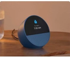 Amazon Echo Spot (2024), mėlynas
