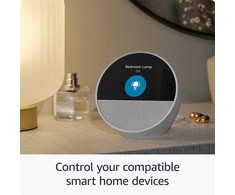 Išmanusis ekranas - Amazon Echo Spot 2.83" Juodas