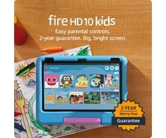 Planšetė Amazon Fire HD 10 32GB Kids 13th Gen, mėlyna