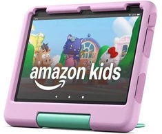 Planšetė Amazon Fire HD 10 32GB Kids 13th Gen, rožinė