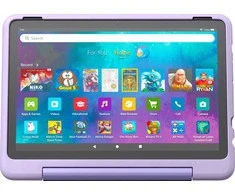 Planšetė Amazon Fire HD 10 32GB Kids Pro 13th Gen, laimingos dienos