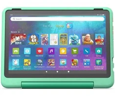 Planšetė Amazon Fire HD 10 32GB Kids Pro 13th Gen, mėtų žalia