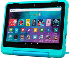 „Amazon Fire HD 8 Kids Pro Planšetė“ (2024 m.) „WiFi“ 32 GB nuo 6 iki 12 metų Hello Teal B0CVDMGB9N
