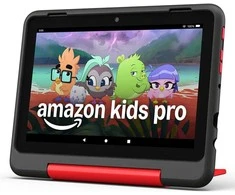 Planšetė Amazon Fire HD 8 32GB Kids Pro (2024), must/marvel avengers