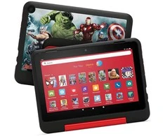 „Amazon Fire HD 8 Kids Pro Planšetė“ (2024 m.) „WiFi“ 32 GB nuo 6 iki 12 metų „Marvel's Avengers B0CVDPXVWR“