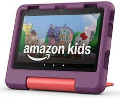 Vaikiškas planšetinis kompiuteris Amazon Fire HD 8 2024, WiFi 32GB, Violetinis