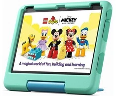 Planšetė Amazon Fire HD10 32GB Kids 13th Gen, žalia