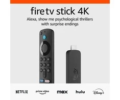 Vaizdo grotuvas Amazon Fire TV Stick 4K Gen 3 2024