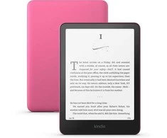 Amazon Kindle Paperwhite 2024 12th Gen 16GB, rožinė/metalinė avietinė