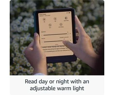 Amazon Kindle Paperwhite 2024 12th Gen 16GB, juoda