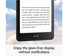 „Amazon Kindle Paperwhite 2024“ 12-osios kartos „Signature Edition“ 32 GB, metalo nefrito spalvos