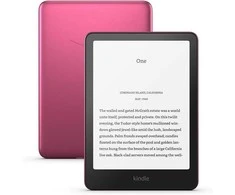 Amazon Kindle Paperwhite 2024 12-osios kartos Signature Edition 32 GB, metalo aviečių spalvos