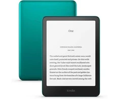 „Amazon Kindle Paperwhite 2024“ 12-osios kartos „Signature Edition“ 32 GB, metalo nefrito spalvos