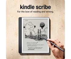 Amazon - „Kindle Scribe 2024“ 16 GB „Premium“ rašiklis, pilkas