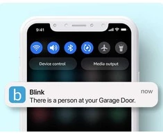 Amazon Blink - Mini 2 Smart Indoor Security Camera Baltas