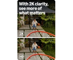„Amazon“ apsaugos kamera „Blink Outdoor 2K+“ (3 kamerų sistema), balta