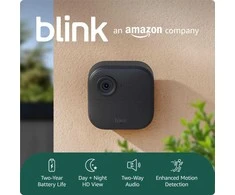 Amazon security camera Blink Outdoor 4 (1 Camera), juodas