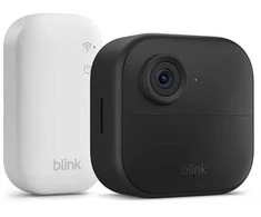 Amazon security camera Blink Outdoor 4 (1 Camera), juodas