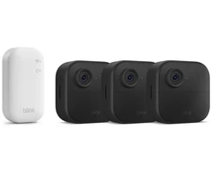Amazon security camera Blink Outdoor 4 (3 Camera), juodas