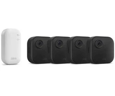 Amazon security camera Blink Outdoor 4 (4 Camera), juodas
