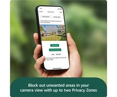 Amazon security camera Blink Outdoor 4 (4 Camera), juodas