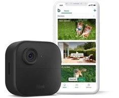 Amazon security camera Blink Outdoor 4 (Add-On), juodas