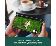 Amazon Blink Outdoor 4 Netzwerk Überwachungskamera 1080p Wi-Fi single juodas