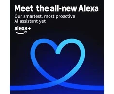 Ausinės Išmanusis garsiakalbis „Amazon Echo Dot Max“ (2025), juodas