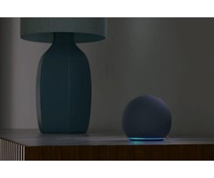 Ausinės „Amazon“ išmanioji kolonėlė „Echo Dot 5“, tamsiai mėlyna