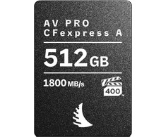 „Angelbird“ atminties kortelė CFexpress 4.0 A tipo 512 GB AV PRO