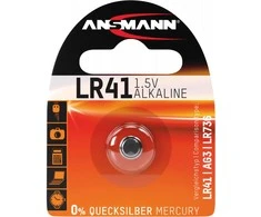 Ansmann 5015332, Vienkartinės baterijos, Šarminės, 1,5 V, 1 vnt., Sidabras, 3 mm