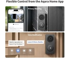 Aqara Doorbell Camera Hub G410, juodas