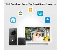Aqara Doorbell Camera Hub G410, juodas