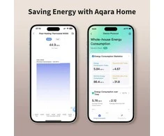 „Aqara“ grindų šildymo termostatas W500