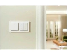 Aqara H2 Išmanus 2 mygtukų 1 kanalo zigbee, Thread jungiklis (WS-K07D)