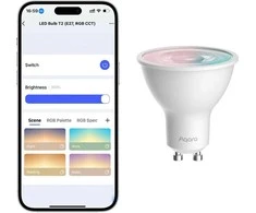 Aqara smart bulb LED T2 GU10 30W RGB CCT