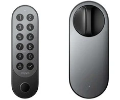 Aqara Smart Lock U200 išmanioji durų spyna, juoda (EL-D02D-B)