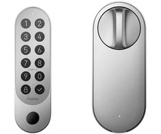 Aqara Smart Lock U200, sidabrinis
